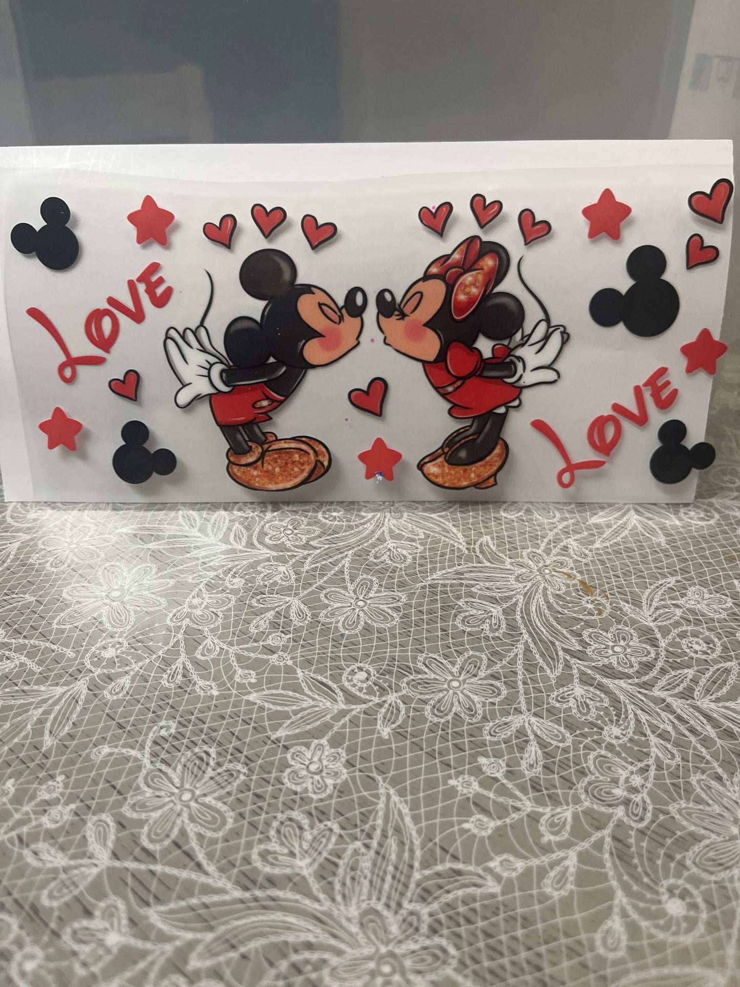 Minnie y Mickey