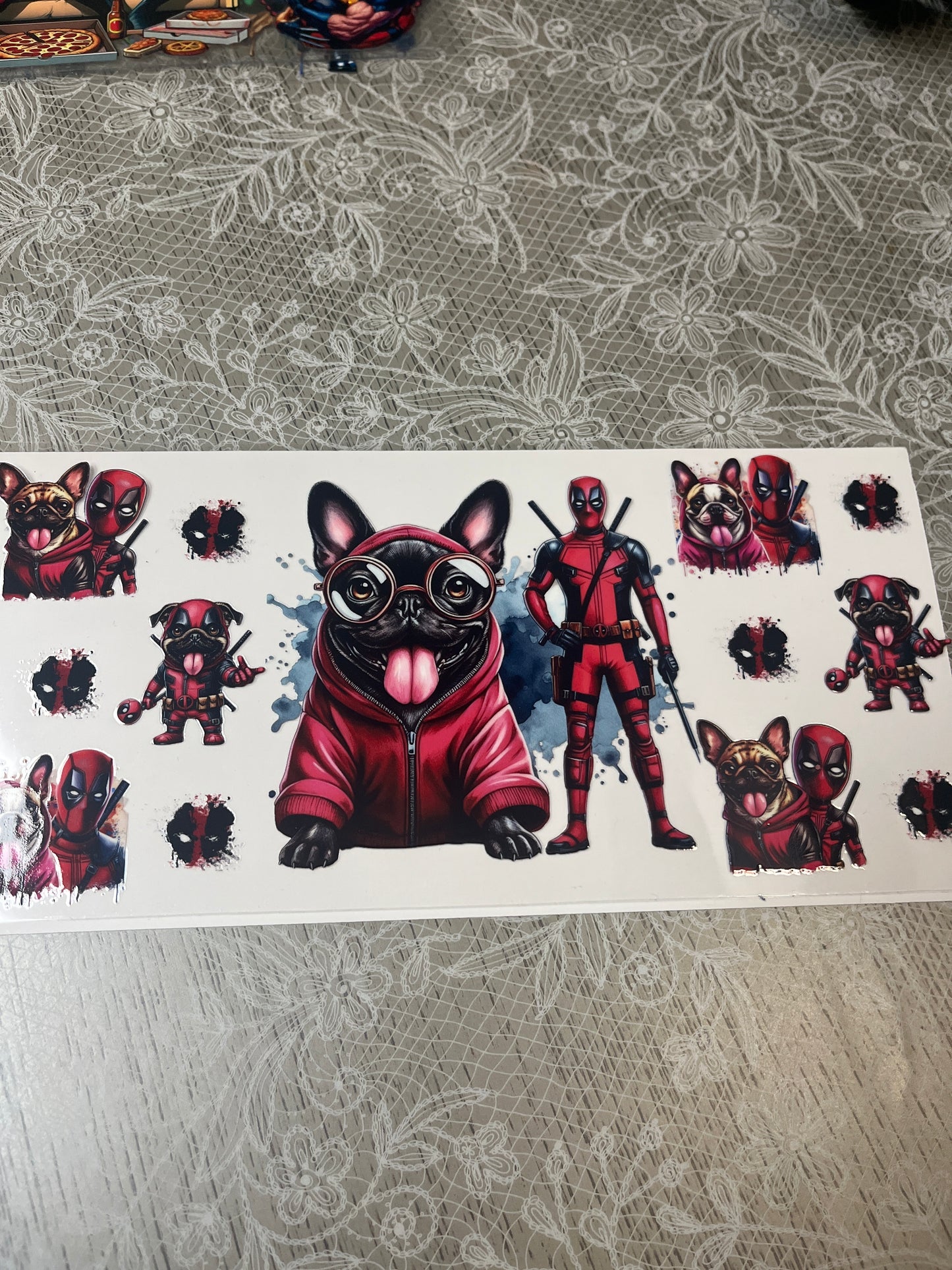 Marvel 16 total
