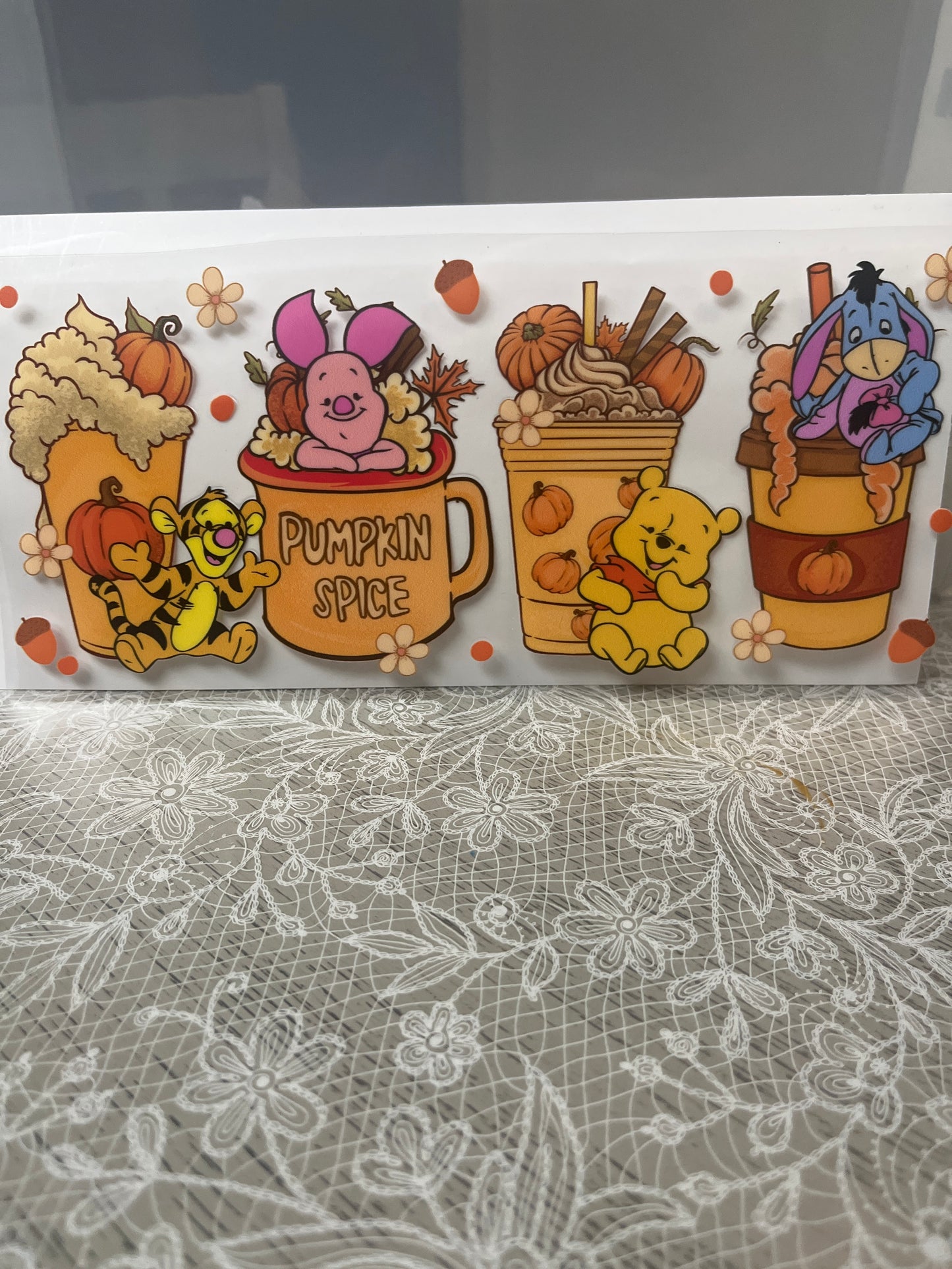 Pooh and friends