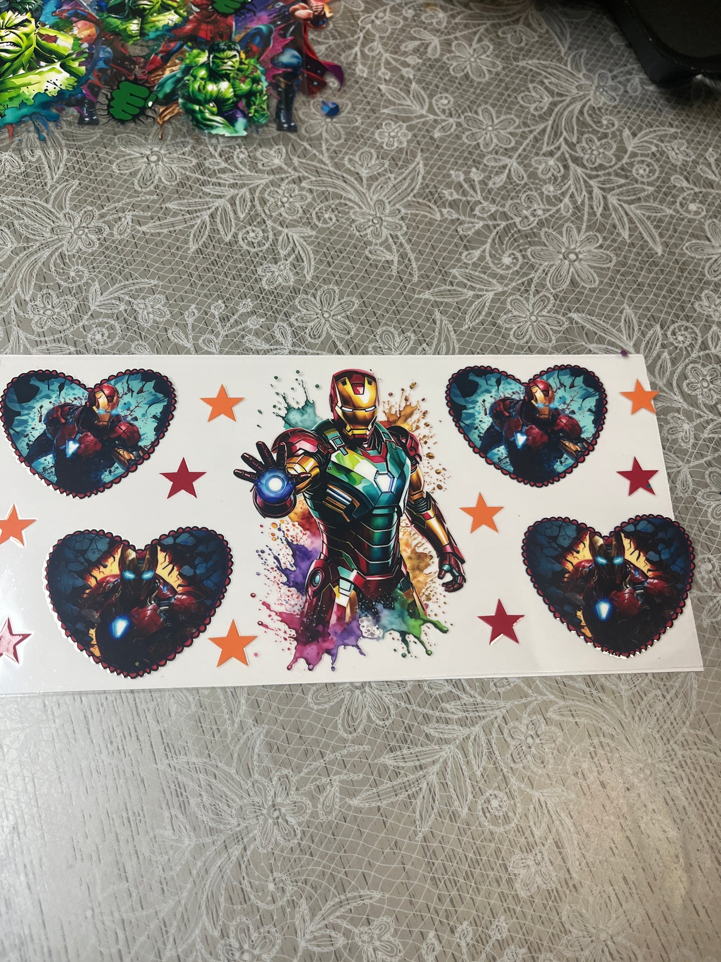 Marvel 16 total