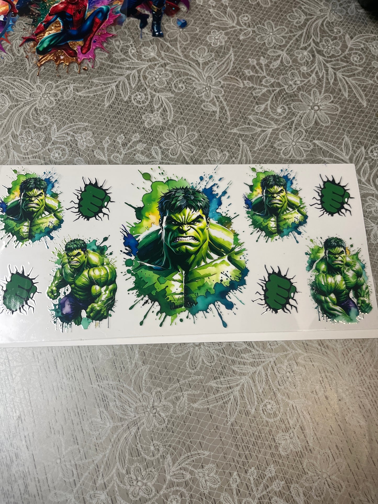 Marvel 16 total