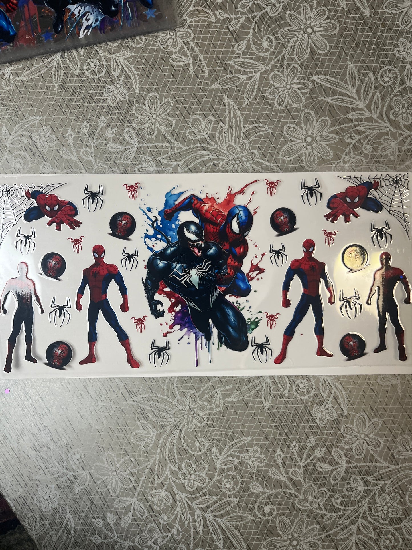 Marvel 16 total