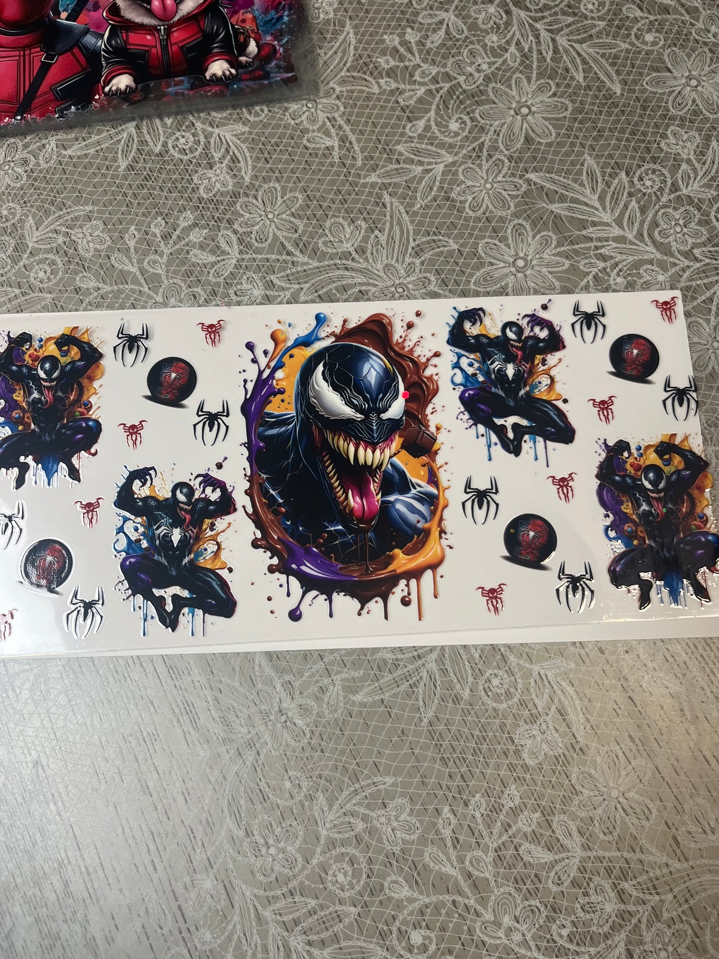 Marvel 16 total