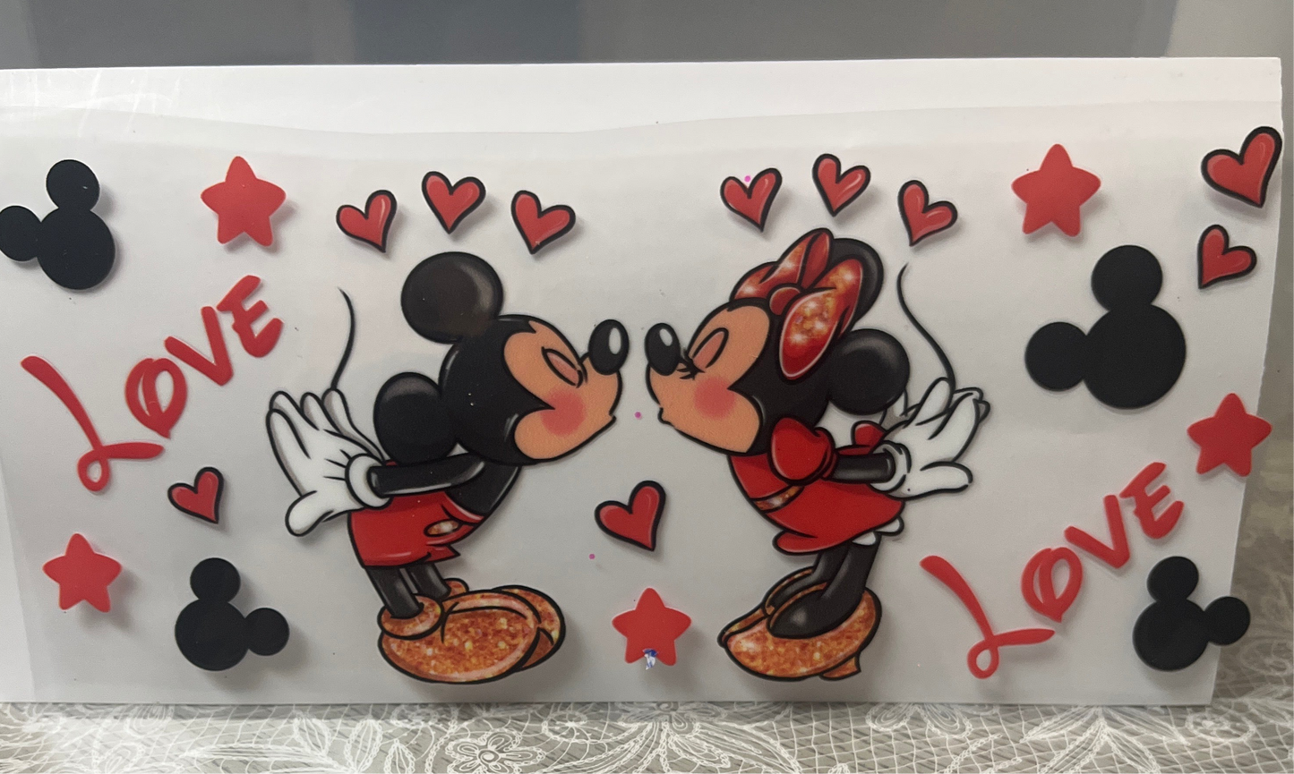 Minnie y Mickey