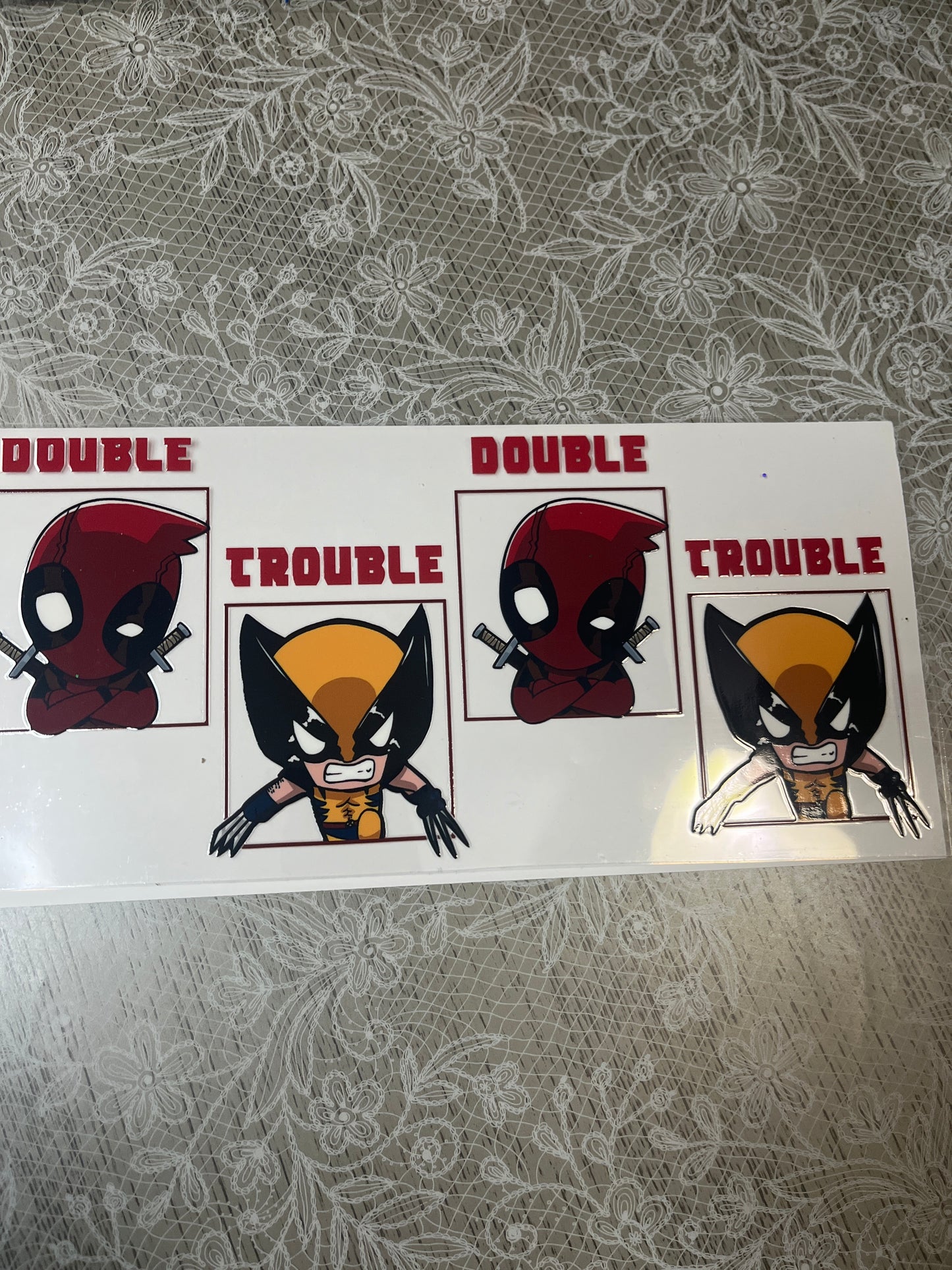 Marvel 16 total