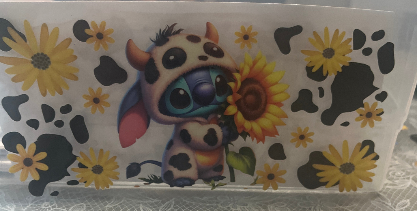 Stitch cow