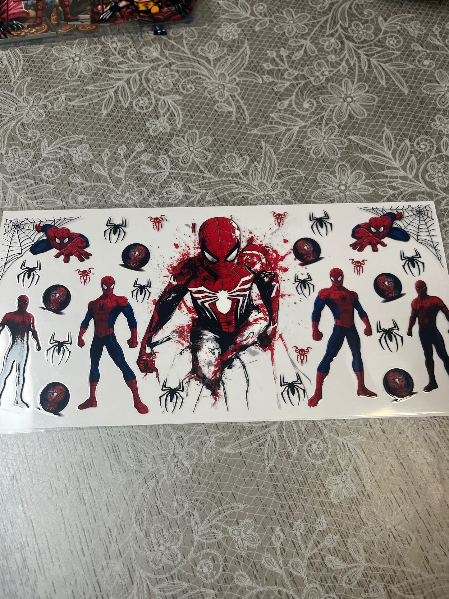 Marvel 16 total