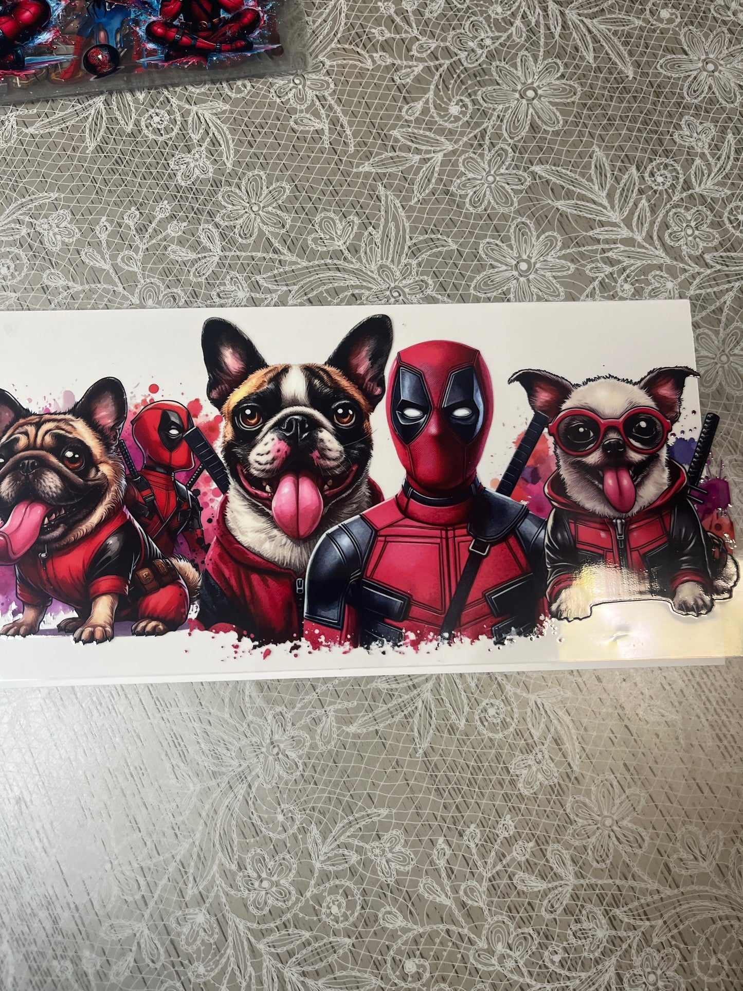 Marvel 16 total