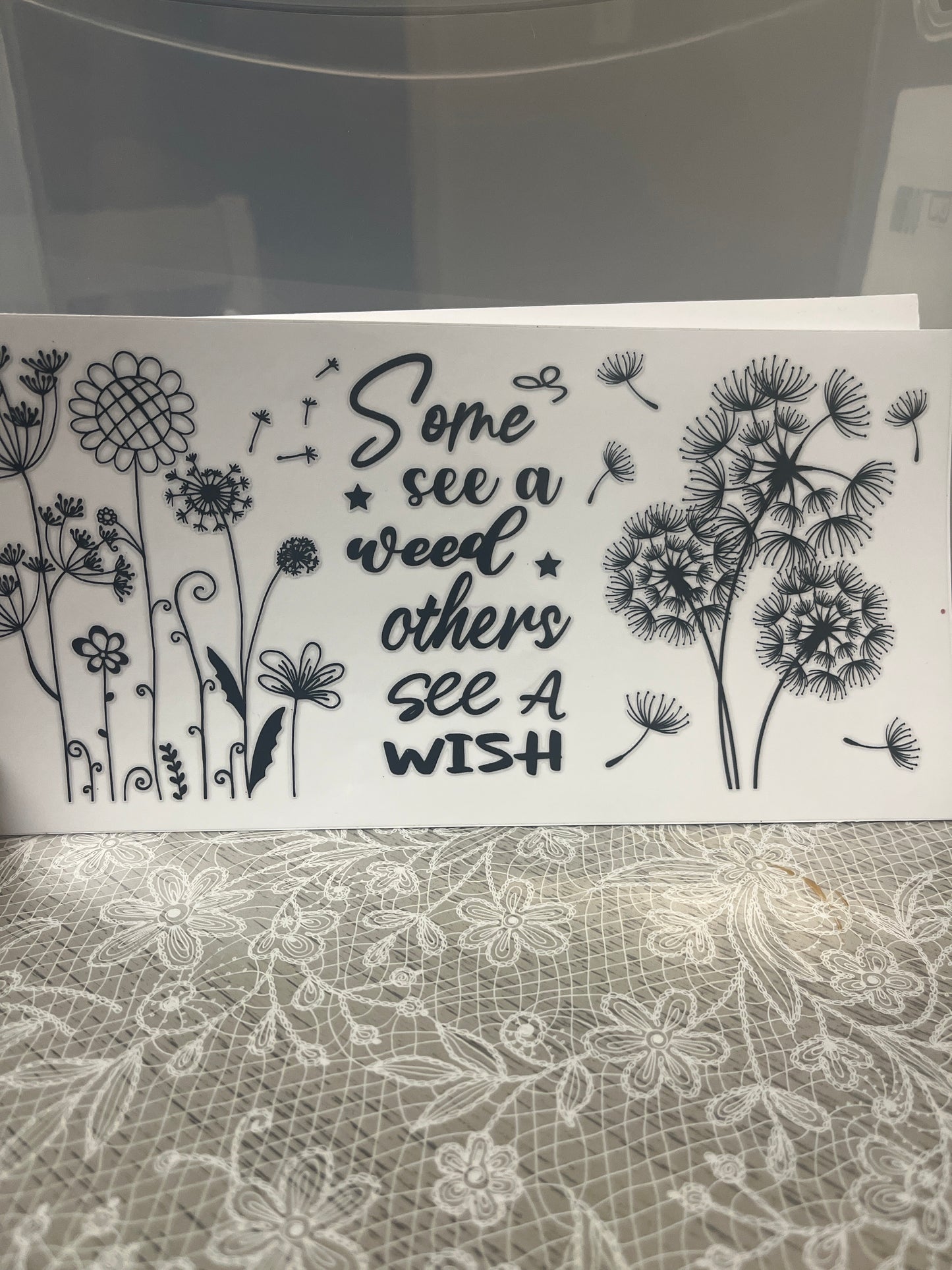 Flowers affirmations 9 total