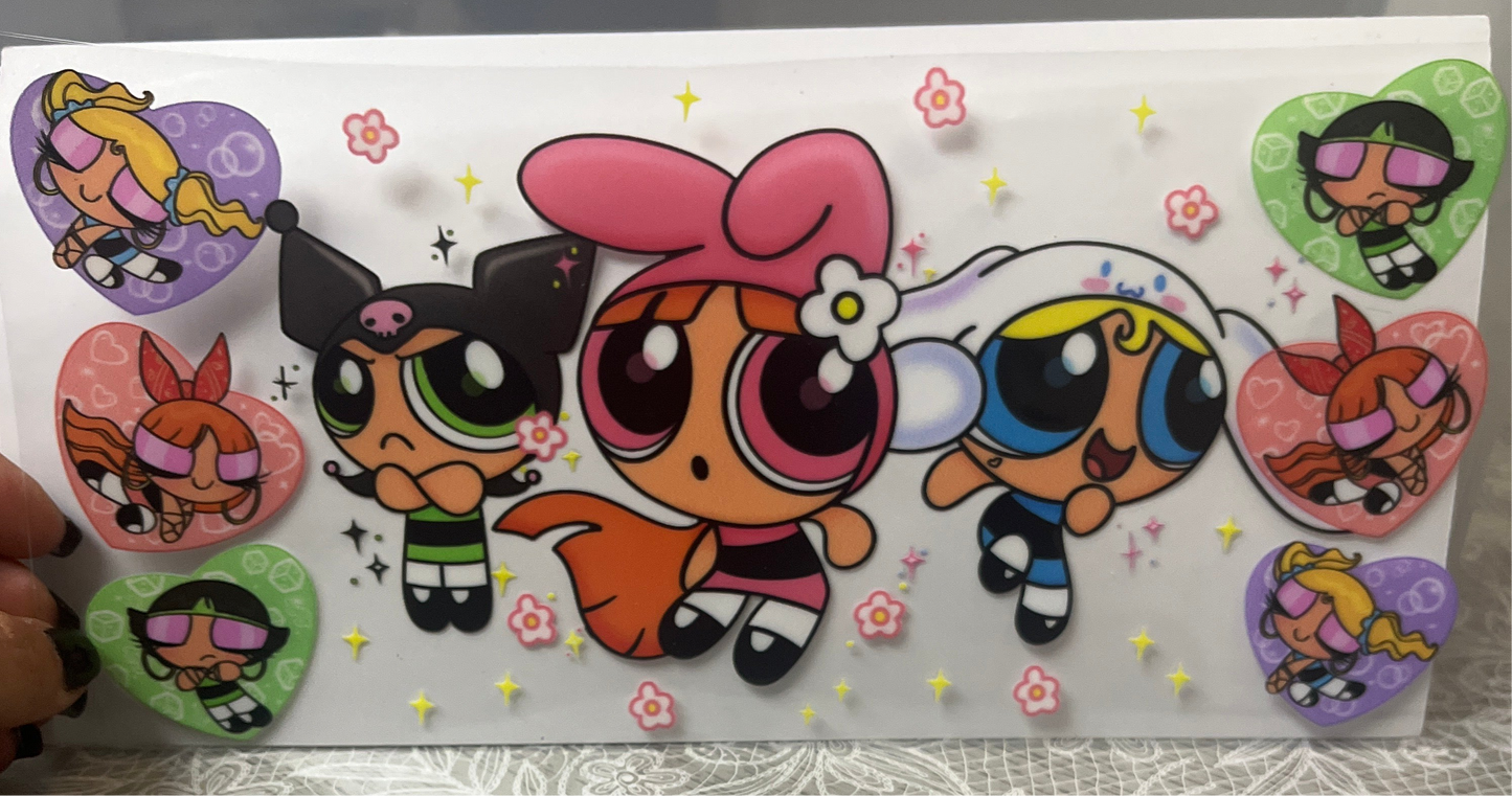 Power puffs