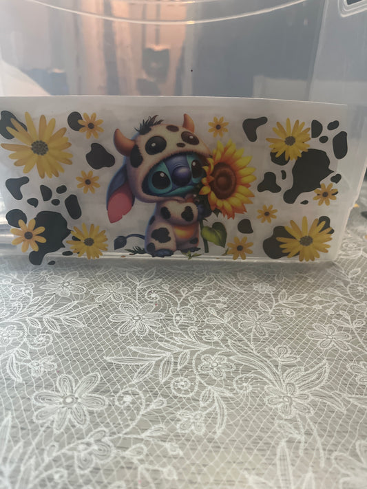Stitch cow