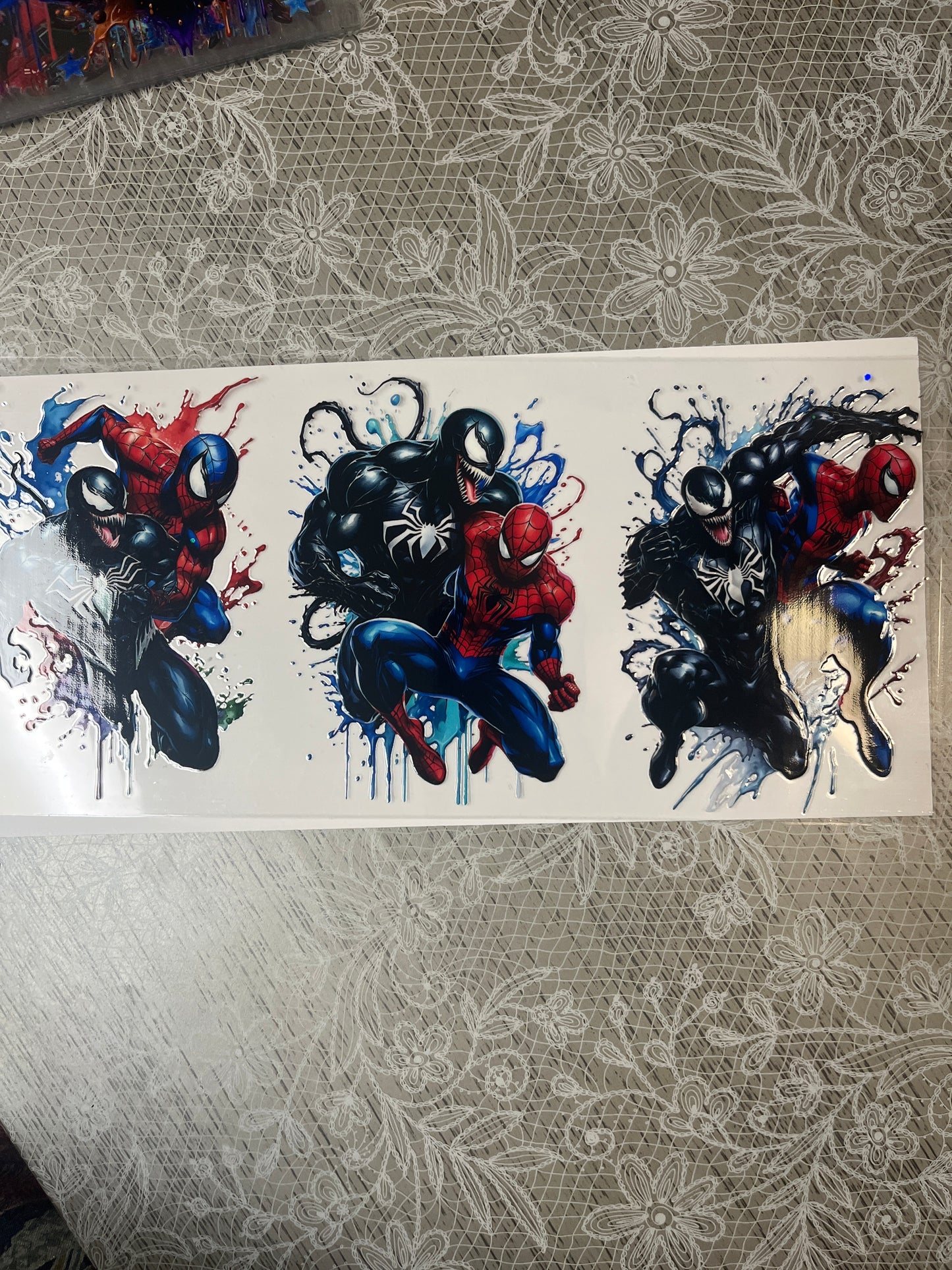 Marvel 16 total