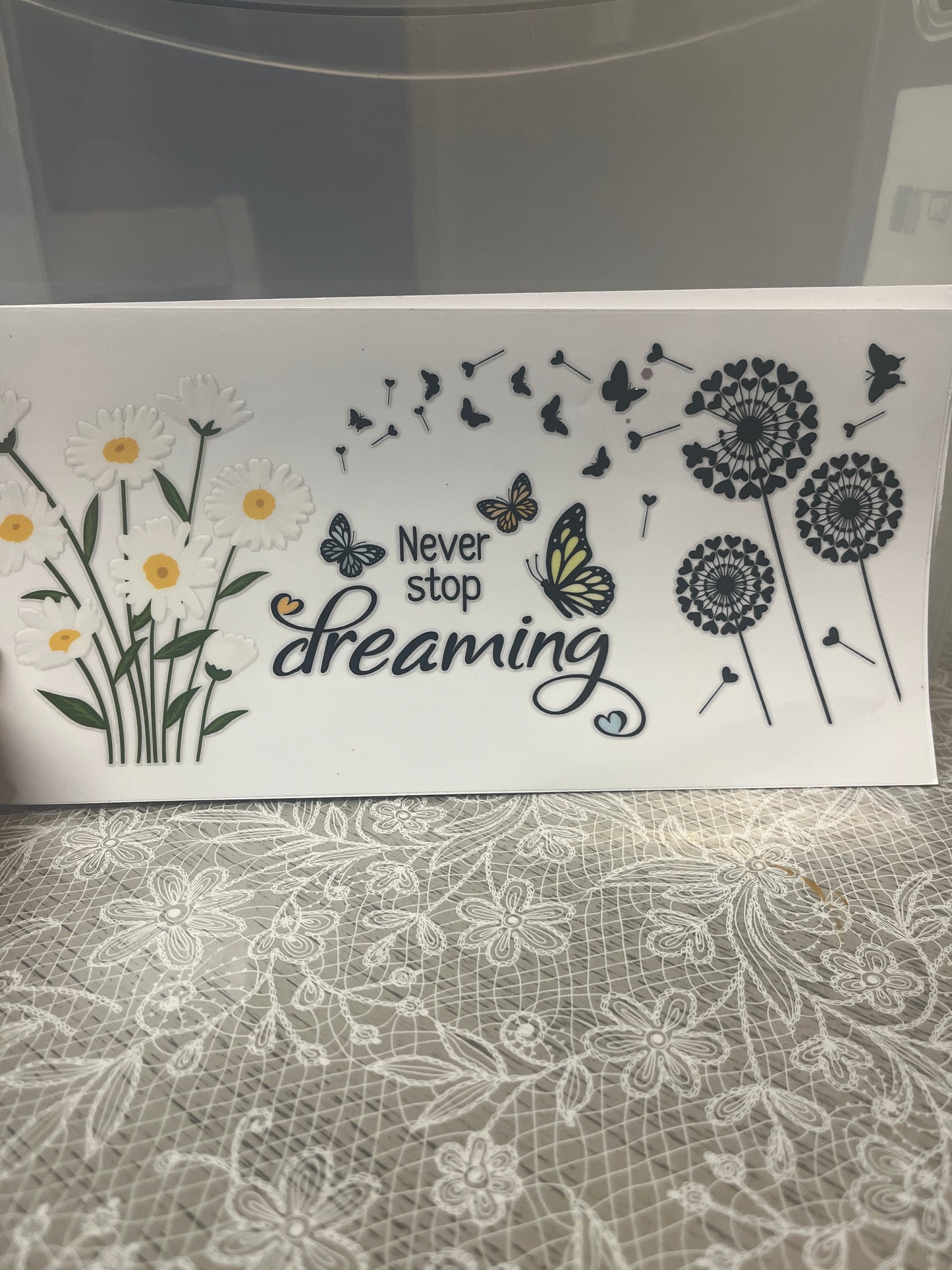 Flowers affirmations 9 total
