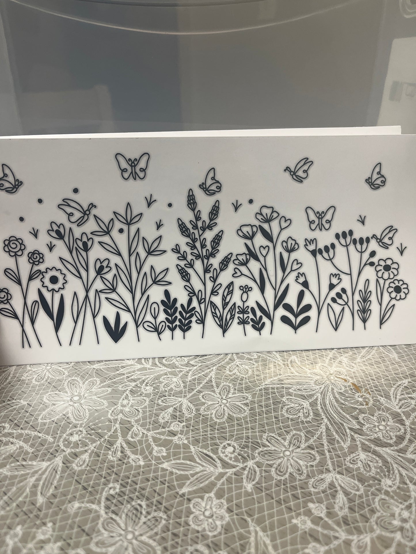 Flowers affirmations 9 total