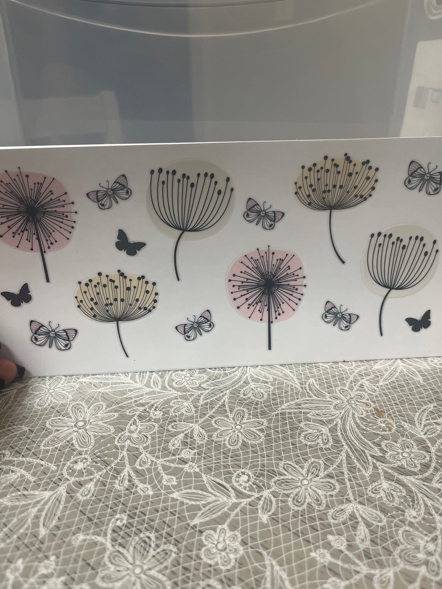 Flowers affirmations 9 total