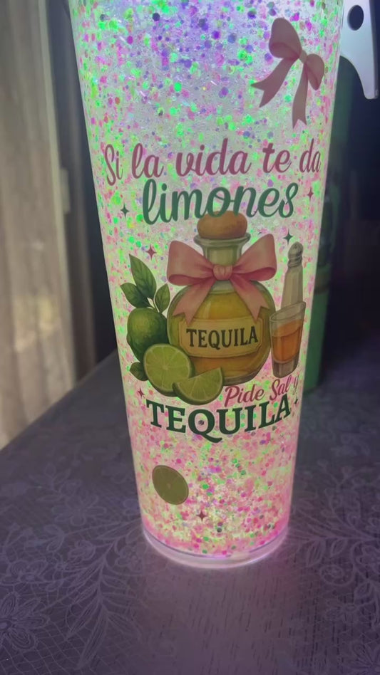 Tequila glow in the dark