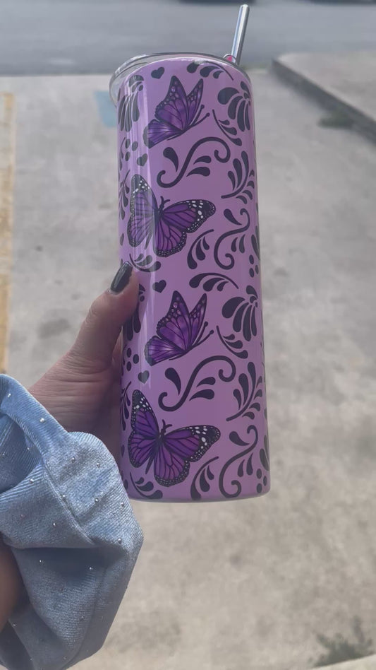 Butterfly’s 20oz tumbler