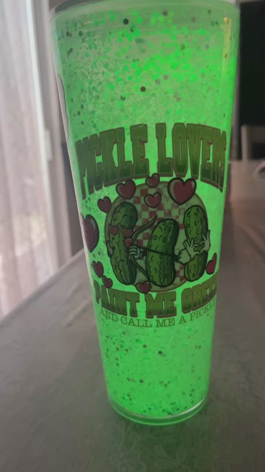 Paint me Green pickle
